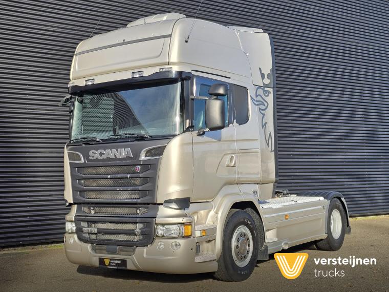 Scania R520 V8 TOPLINE / RETARDER / HYDRAULIC /